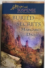 Buried Secrets by Margaret Daley (2007, Perfect)