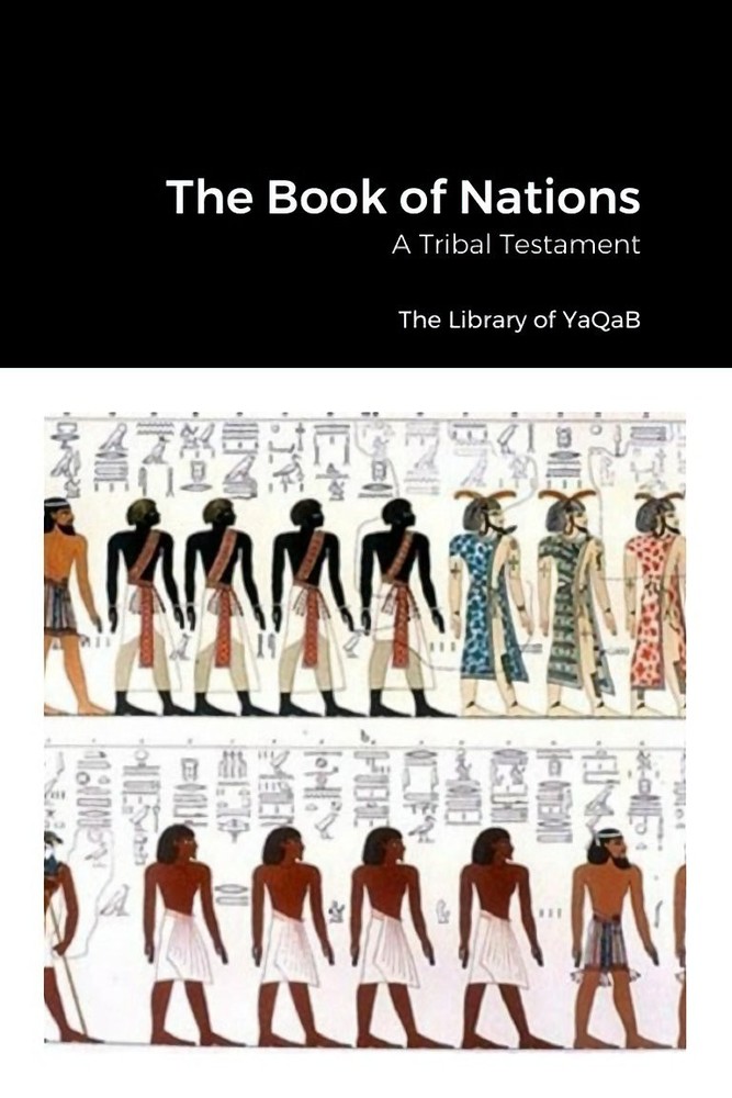 The Book of Nations By Library of YaQaB