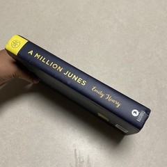 Million Junes by Emily Henry (2017, Hardcover) BOTM Edition