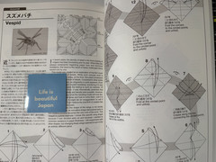 Origami Art Works Satoshi Kamiya Vol 4 Guide Book Japanese English Vespid