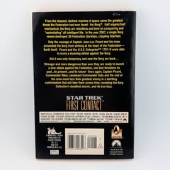 Star Trek First Contact – John Vornholt 1996 Vintage Movie Tie-In 1st Edition PB