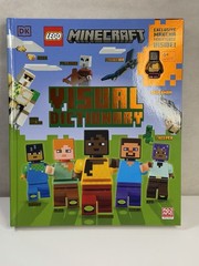 LEGO Minecraft Visual Dictionary: With an Exclusive Minecraft Minifigure NEW