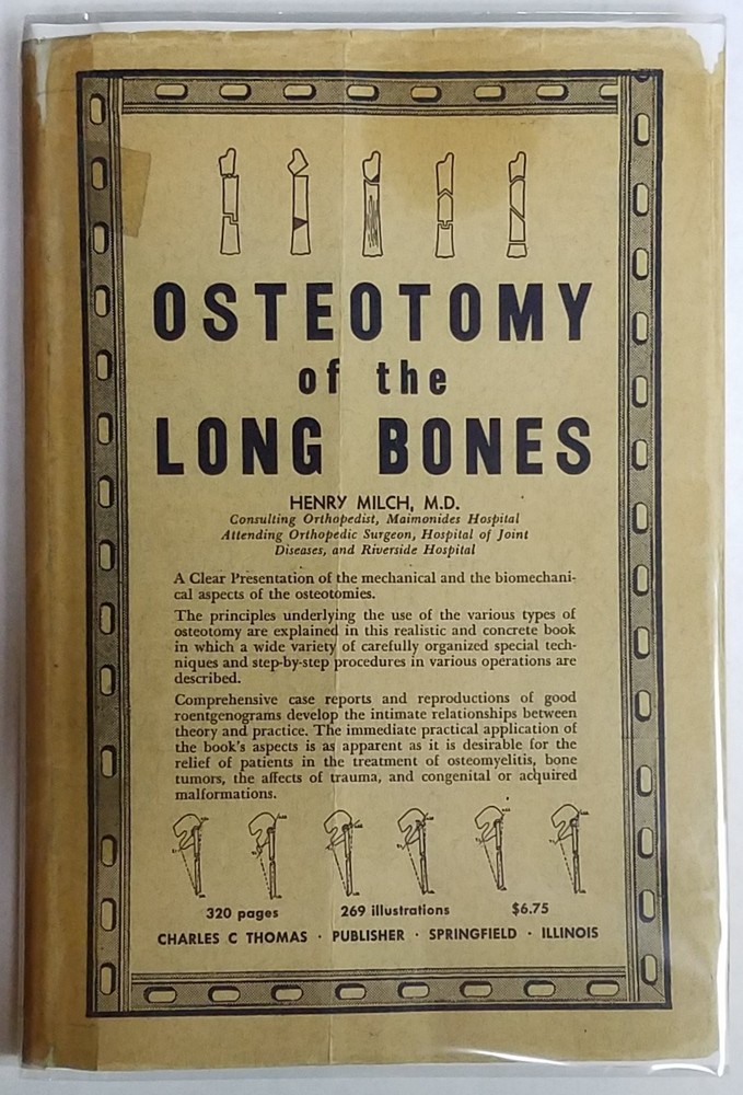 Osteotomy of the Long Bones