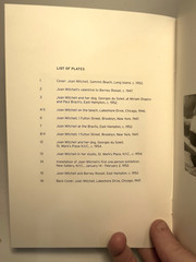 (Rare) Photographs of Joan [Mitchell] by Barney Rosset. 1998. Danziger Gallery.