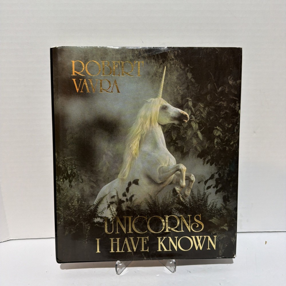 Unicorns I Have Known, Vavra, Robert