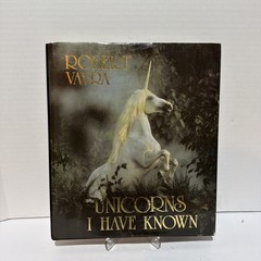Unicorns I Have Known, Vavra, Robert