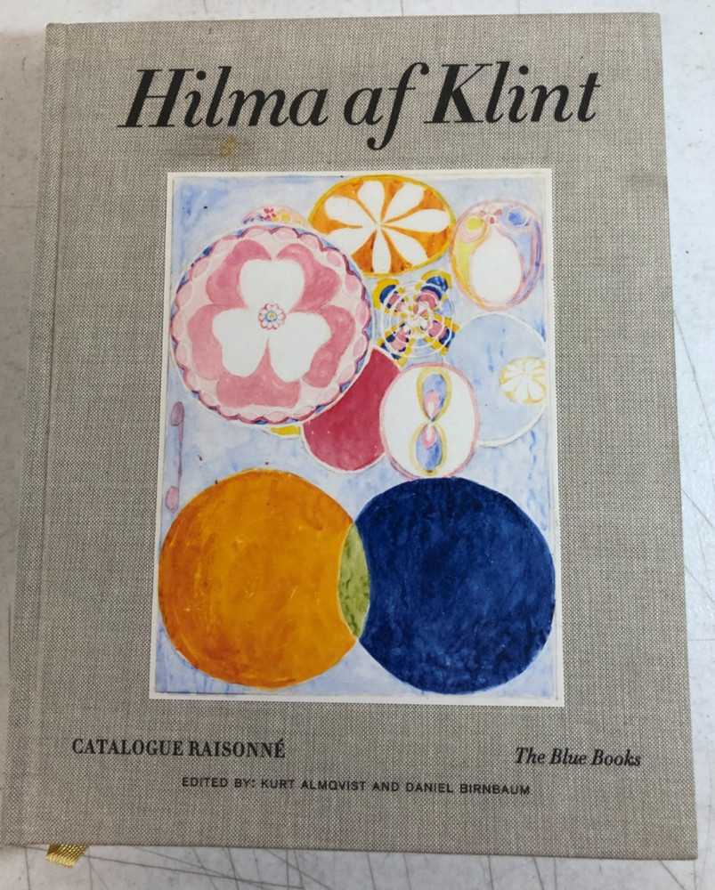 Hilma af Klint, The Blue Book, Almquist, 2020, E-119
