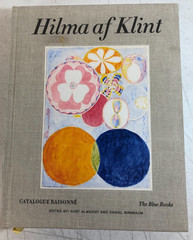 Hilma af Klint, The Blue Book, Almquist, 2020, E-119