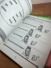 Collection of 3 1986 School Zone Publishing Company Workbooks Ages 3-8