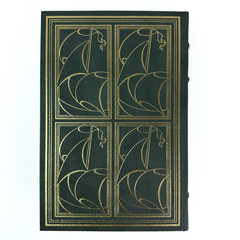 Franklin Library Signed First Ed Wings of the Morning 1990 Thomas Tryon Leather