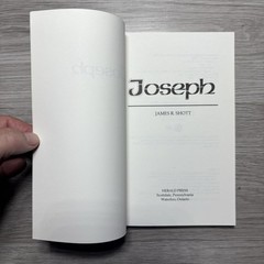 Joseph People of the Promise 2 By James R Shott 1992 Herald Press Paperback Book