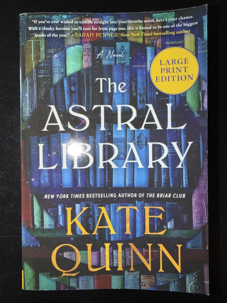 The Astral Library Kate Quinn ADVANCE READERS COPY PB