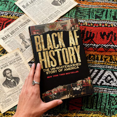 Black AF History The Un-Whitewashed Story of America New & Fast free shipping