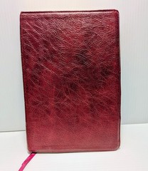 Liberty Annotated Study Bible KJV Genuine Leather Jerry Falwell Baptist Rare OOP