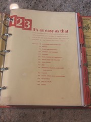 Vintage Betty Crocker’s Cookbook 1973 12th Printing Pie Cover Book Crocker
