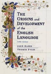 The Origins and Development of the English Language – Hardcover – GOOD