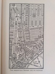 Scarce Old Bowery Days, 1931 1st Ed.,New York City, Harlow, Bohemia, History HB