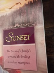 Karen Kingsbury Sunrise Series #1, 3, & 4 Series Baxter Family PB