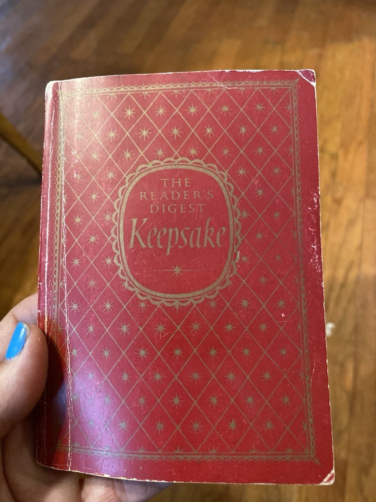 Vintage The Reader’s Digest Keepsake Book