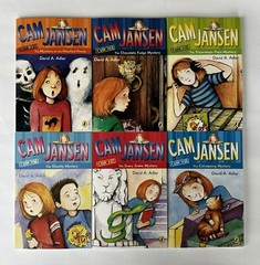 Cam Jansen Children’s Mystery Books Set by David Adler Lot 34