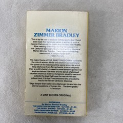 Lot of 7 Daw Books & Ace Marion Zimmer Bradley Darkover Paperback Novels Vintage