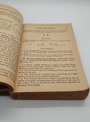 Reviewing Physics, Walter L Ahner 1949 Amsco School Publications Trade Paperback