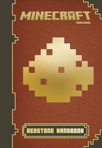 Minecraft: Redstone Handbook: An Official Mojang Book – Hardcover – VERY GOOD