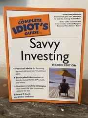 The Complete Idiot’s Guide® to Savvy Investing Paperback
