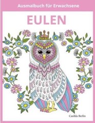 Eulen – Ausmalbuch F?R Erwachsene