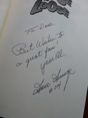 Goose Gossage Signed First Edition Book „The Goose is Loose” with COA