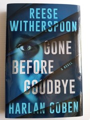Gone Before Goodbye by Reese Witherspoon and Harlan Coben (2025, Hardcover)