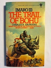 Charles R. Saunders – First three Imaro PAPERBACKS Daw 1st editions