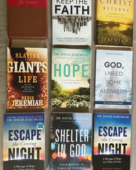 Dr David Jeremiah 9 Softcover Book Lot Like New Preowned