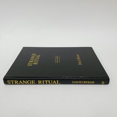 David Byrne Strange Ritual 1995 Hardcover 1st Edition Art Photo Talking Heads