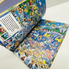 Let’s Find Pokemon! Special Complete Edition 2017 First Edition Hardcover – NEW