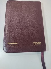 NIV New Testament Psalms Proverbs Bonded Leather Burgundy English Pocket Bible