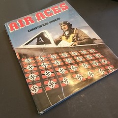 Air Aces by Christopher Shores (1983, Hardcover)