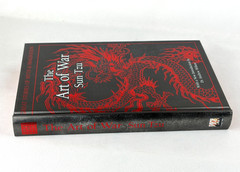 The Art of War by Sun Tzu Painted Page edges Deluxe Edition *New*
