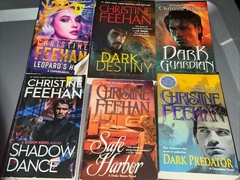 Lot of 10 Christine Feehan PBs Shadow Rider Dark Fire Safe Dark Melody
