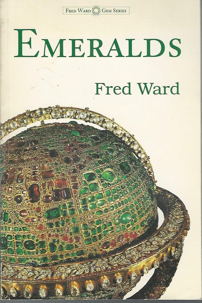 Emeralds (The Fred Ward Gem Book) – paperback Fred Ward