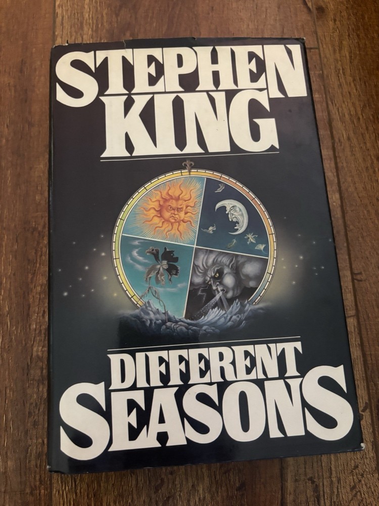 Different Seasons – Stephen King – True 1st Ed/1st Printing 1982 HC DJ