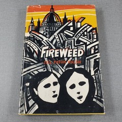 Fireweed Jill Paton Walsh 1969 Book Club Edition Historical Fiction Farrar