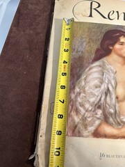 1952 Pierre Auguste Renoir Portfolio Complete 16 Color Prints Harry N Abrams
