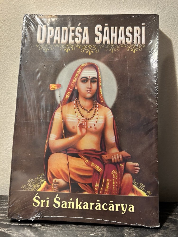 Upadesa Sahasri: A Thousand Teachings by Shankara|translated by Swami Jagadan…