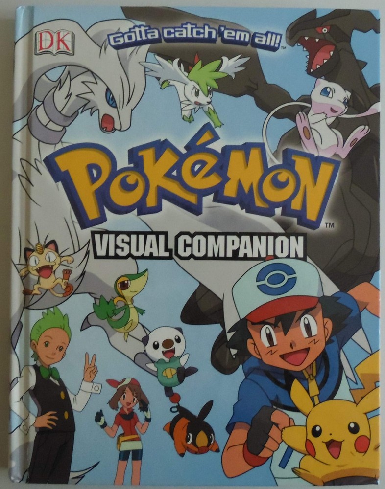 Pokémon Visual Companion – hardcover BradyGames
