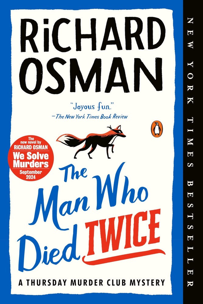 The Man Who Died Twice: A Thursday Murder Club Mystery – paperback Osman, Ri…