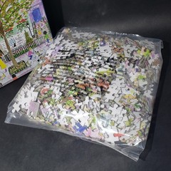Galison Cats in the City 1000 Piece Puzzle M Storrings Reference Poster Sealed
