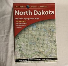 North Dakota Atlas and Gazetteer De Lorme Mapping Company