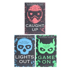 An Into Darkness Series by Navessa Allen 3 Books Set – Fic – PB