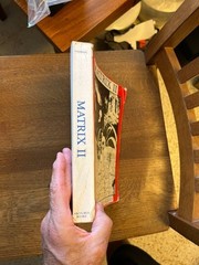 The Matrix II by Valdamar Valerian November 1990 2d printing Arcturus UFO Aliens